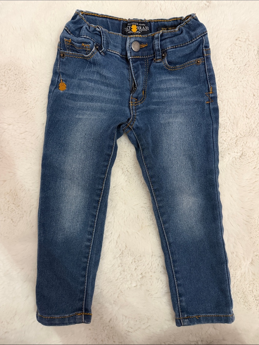 Lucky Brand Kids Medium Blue Stretch Jeans